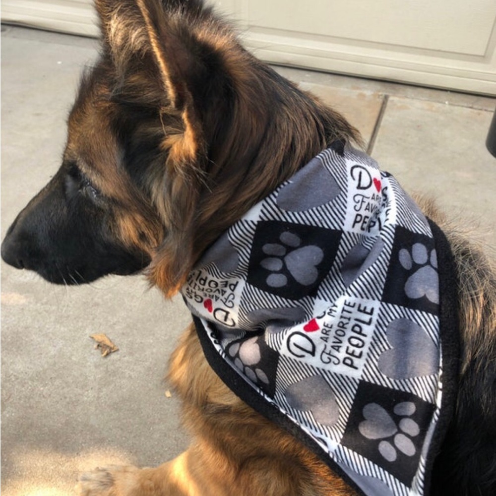 Dog Bandanna Size XLarge